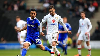 Image of Jake Forster-Caskey  spent two loan periods on loan at MK Dons last season