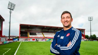 Image of Hamilton player/manager Martin Canning is facing an early-season injury lay-off