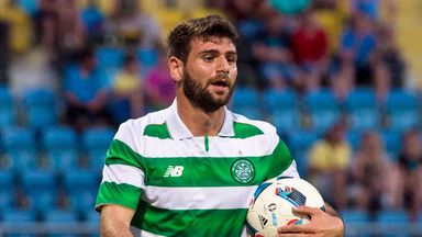 Image of Nadir Ciftci signed for Celtic in the summer of 2015