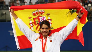 Rafa Nadal has confirmed that he will represent Spain at the Olympic Games