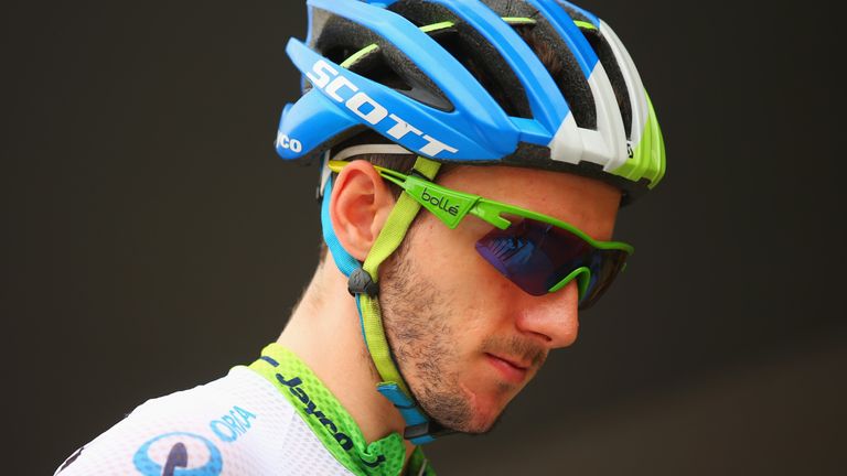 Adam Yates is preparing to ride his second Tour de France