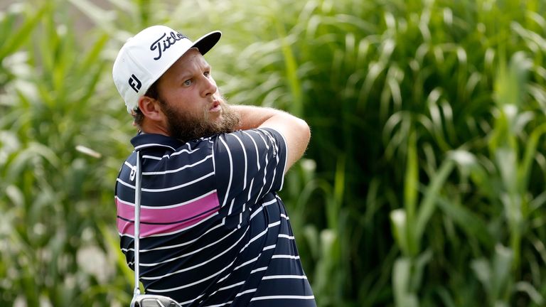 Andrew Johnston missed the cut in his last appearance in 2011
