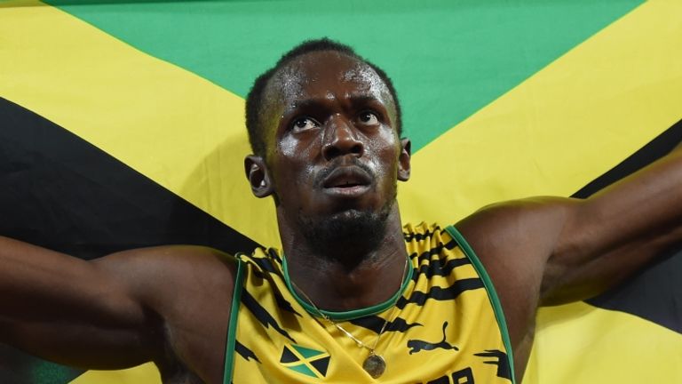 Bolt thinks there are no guarantees he will be defending his sprint titles against a clean field 