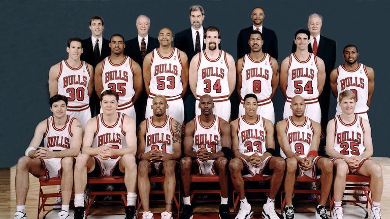 chicago bulls dream team players