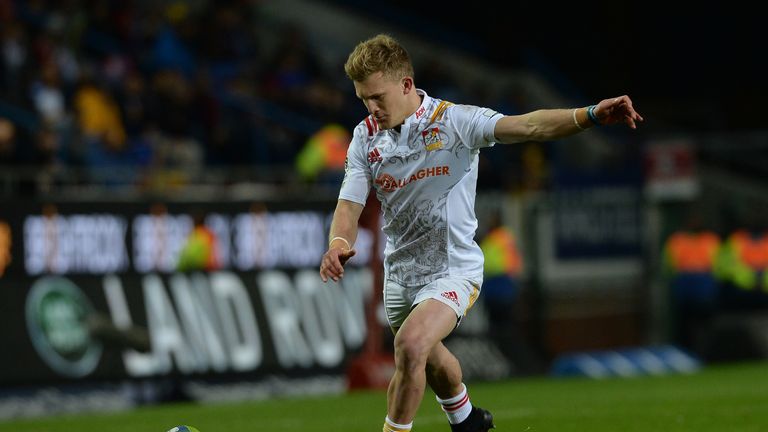 Damian McKenzie contributed 24 points to the cause