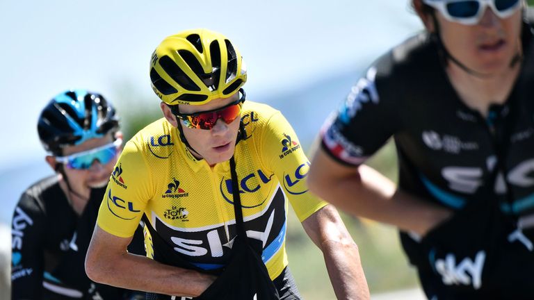 Chris Froome has hinted he will have to prepare differently for the Tour de France in 2017