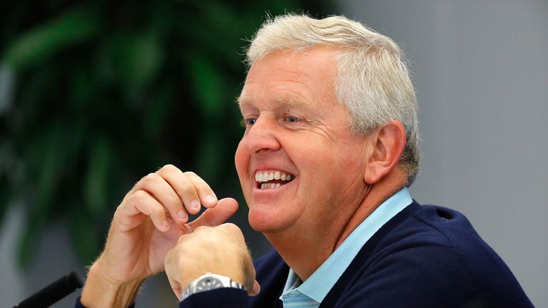 Colin Montgomerie makes his first Open appearance since 2010