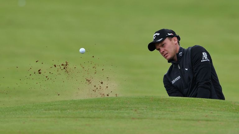 Danny Willett has an impressive record on links layouts since 2011