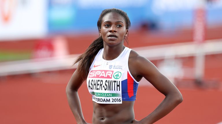 Could Dina Asher-Smith challenge in Rio?