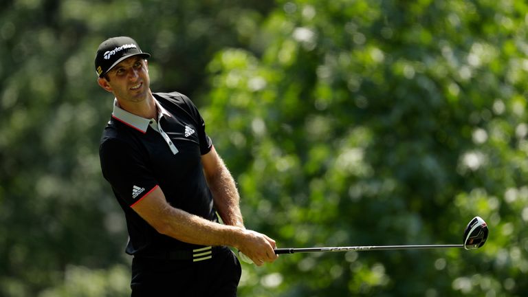 Johnson ended his long wait for a miaden major win at Oakmont