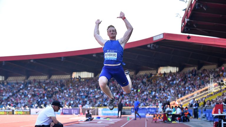 Greg Rutherford has revealed he is suffering from a serious ear condition