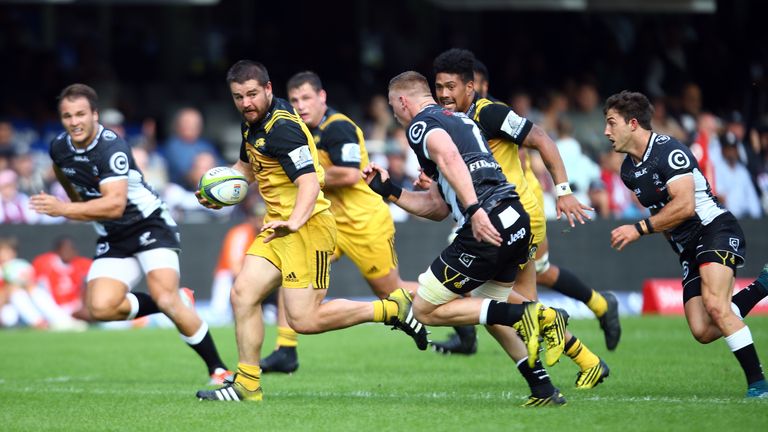 Dane Coles captains the Hurricanes at hooker