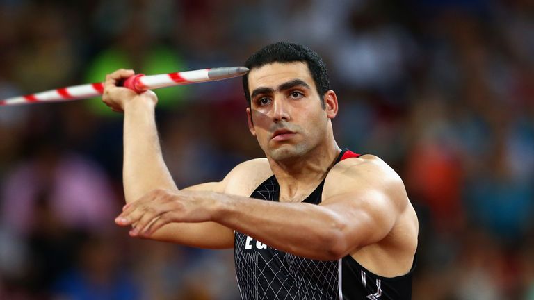 Ihab Abdelrahman competing in Beijing last year