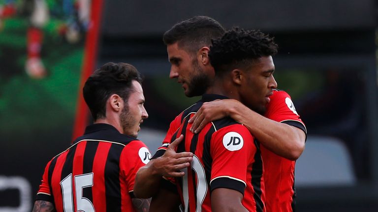Eddie Howe's Bournemouth are the least searched Premier league side, according to Google figures