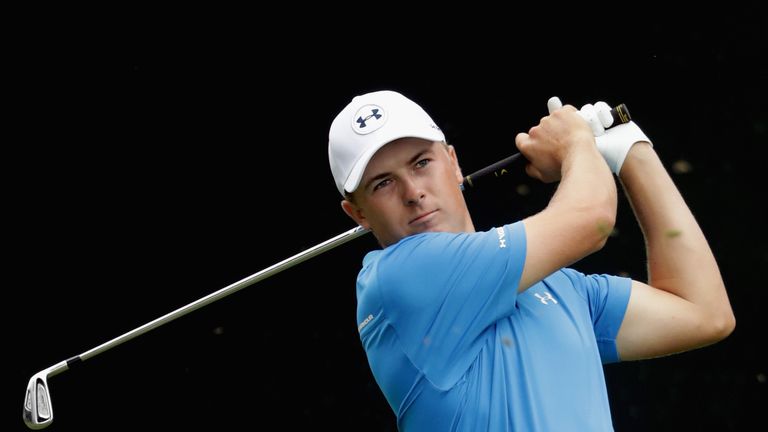 Jordan Spieth is three under heading into the weekend