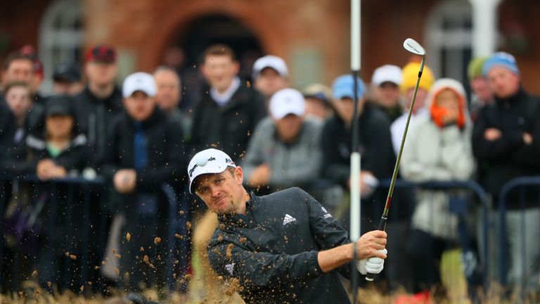 Justin Rose was delighted to see Stenson prevail at Royal Troon