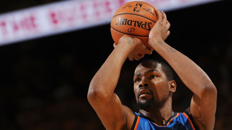 Kevin Durant has left Oklahoma City Thunder after nine seasons