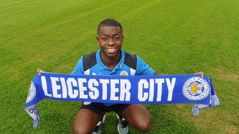 Nampalys Mendy was singed by Leicester in a £13m deal earlier this summer