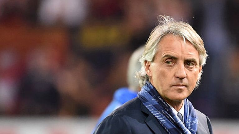 Roberto Mancini has left his role as head coach at Inter Milan
