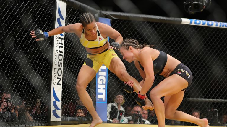 Amanda Nunes won the world title at UFC 200