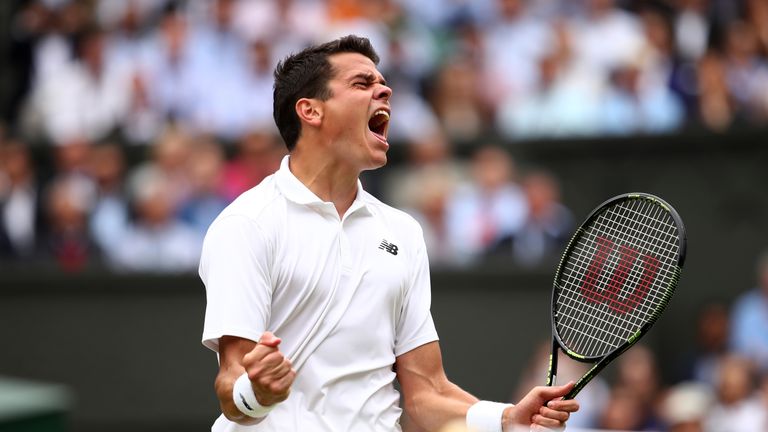 Milos Raonic has already pulled out due to the Zika virus