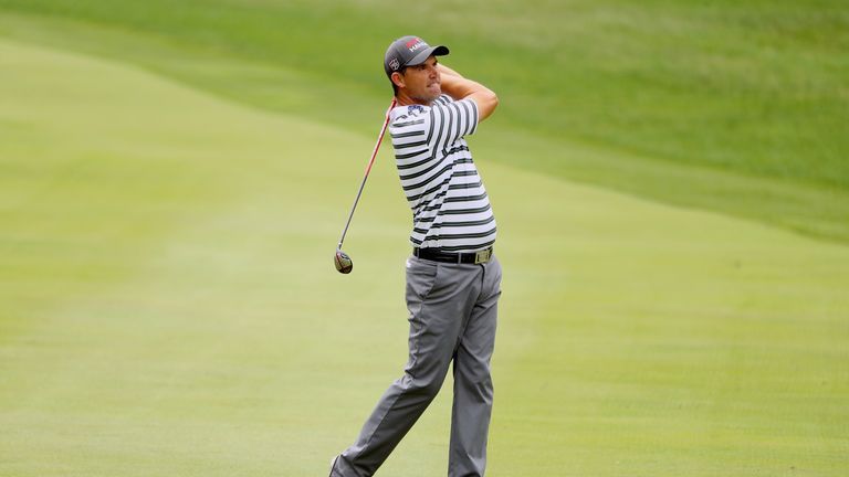 Padraig Harrington finished six under for the championship