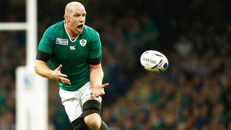 O'Connell is Ireland's most-capped player