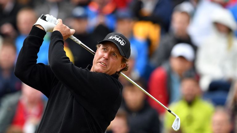 Mickelson feels the R&A set up at Royal Troon was far fairer than the USGA's at Oakmont last month