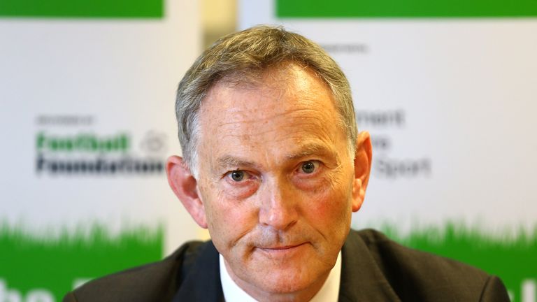 Executive chairman Richard Scudamore says clubs are looking at safe standing