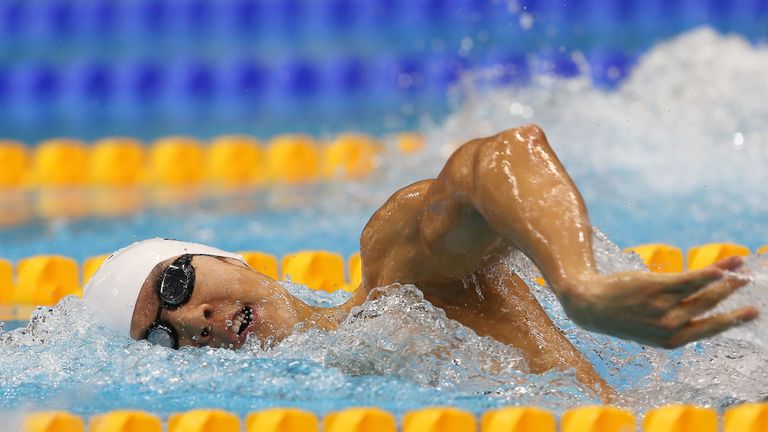 Park Tae-hwan cleared to compete in Rio Olympics | Olympics News | Sky ...