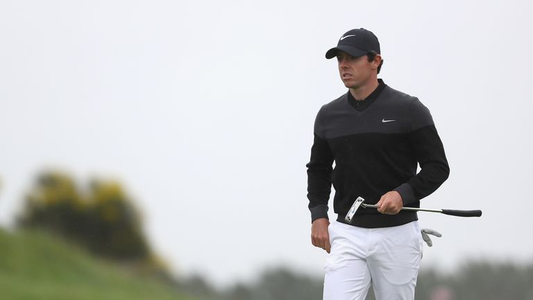 McIlroy carded one birdie and one bogey during a level-par 71 on Sunday