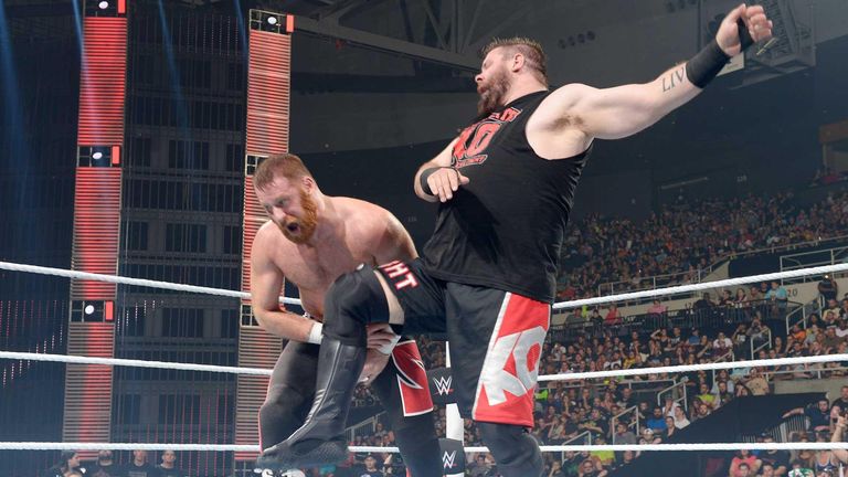 Sami Zayn and Kevin Owens will go one-on-one at Battleground