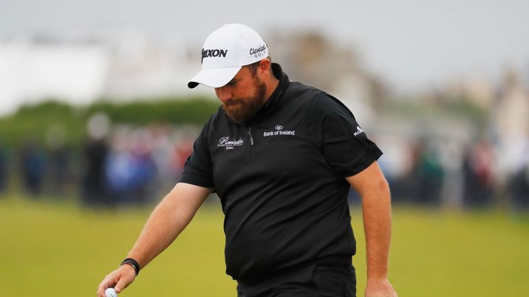 Shane Lowry finished the week eight under at Sedgefield