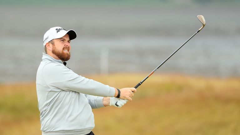 Shane Lowry suffered a frustrating couple of days at the Scottish Open