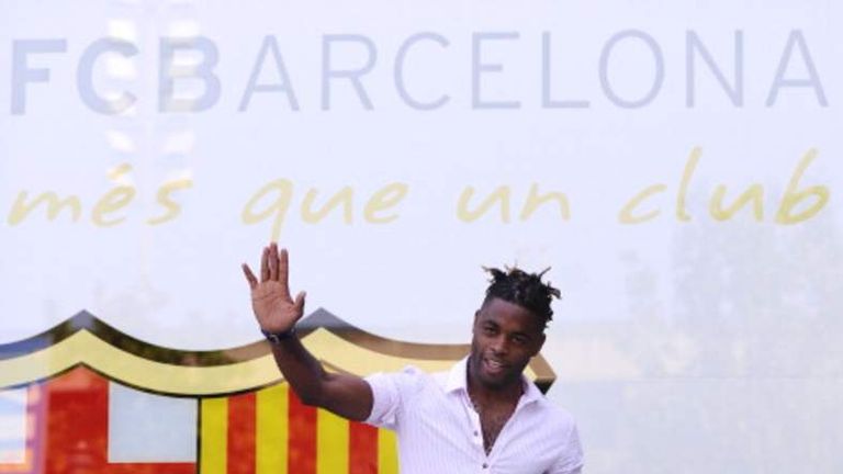 Song joined Barcelona in 2012