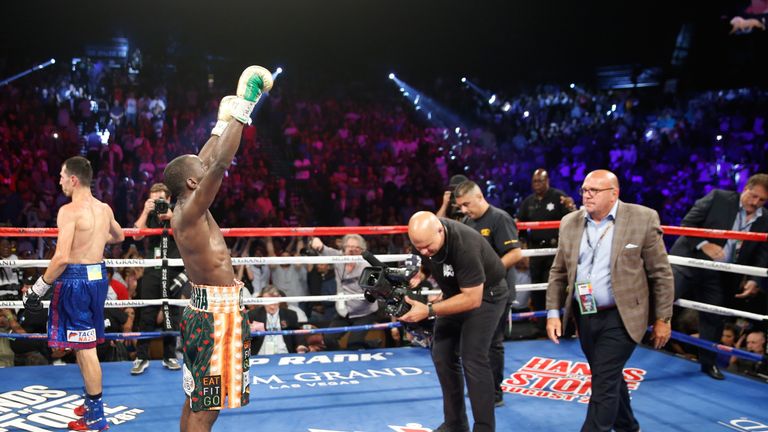Crawford proved he is the best in the world at 140lbs