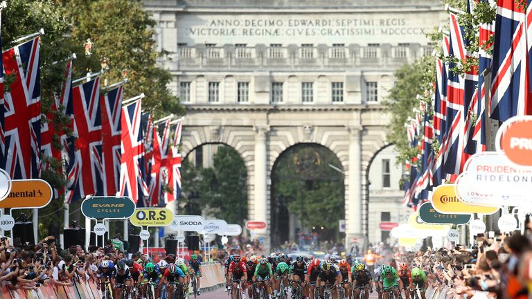 Prudential RideLondon-Surrey Classic announced as part of the UCI WorldTour