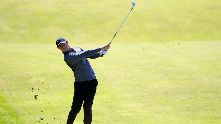 Former Open champion McIlroy is seeking his fifth major title