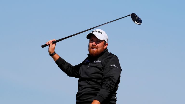 Lowry took a four-shot lead in to the final round of the US Open but was beaten by Dustin Johnson