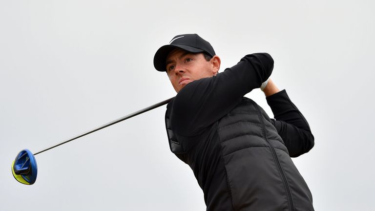  McIlroy's only win this year came at the Irish Open