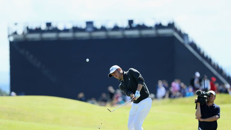 Justin Thomas started his round with four birdies on the bounce