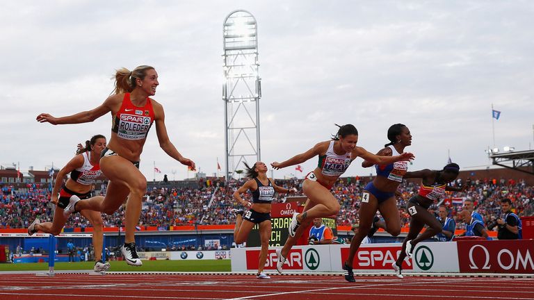 Tiffany Porter claimed bronze in the 100m hurdles