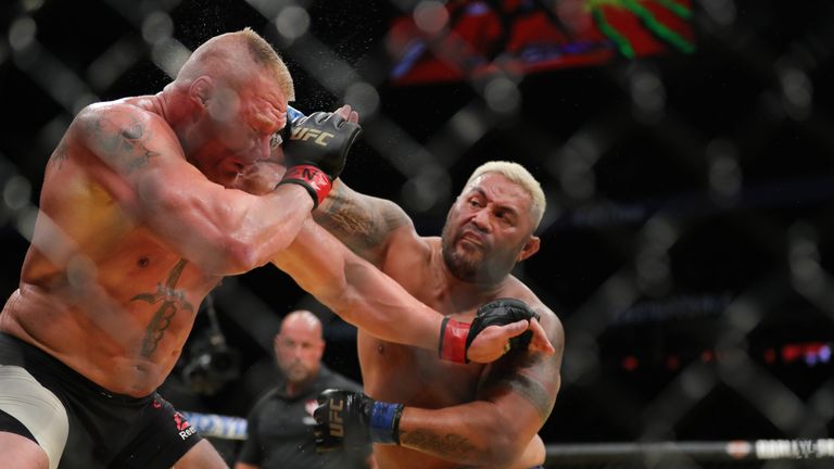 Mark Hunt has threatened to quit UFC unless action is taken