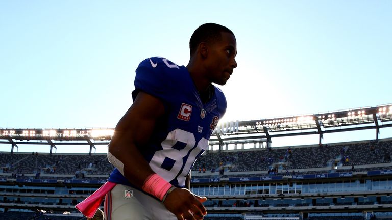 New York Giants' Victor Cruz Excited For Twickenham Game V LA Rams ...