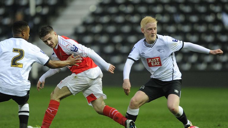 Will Hughes has already made over 100 appearances for Derby