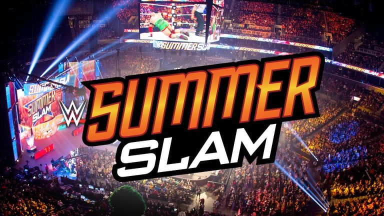 WWE SummerSlam is live on Sky Sports Box Office on Sunday night
