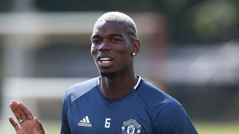 Manchester United broke records by paying &#163;89m for Paul Pogba