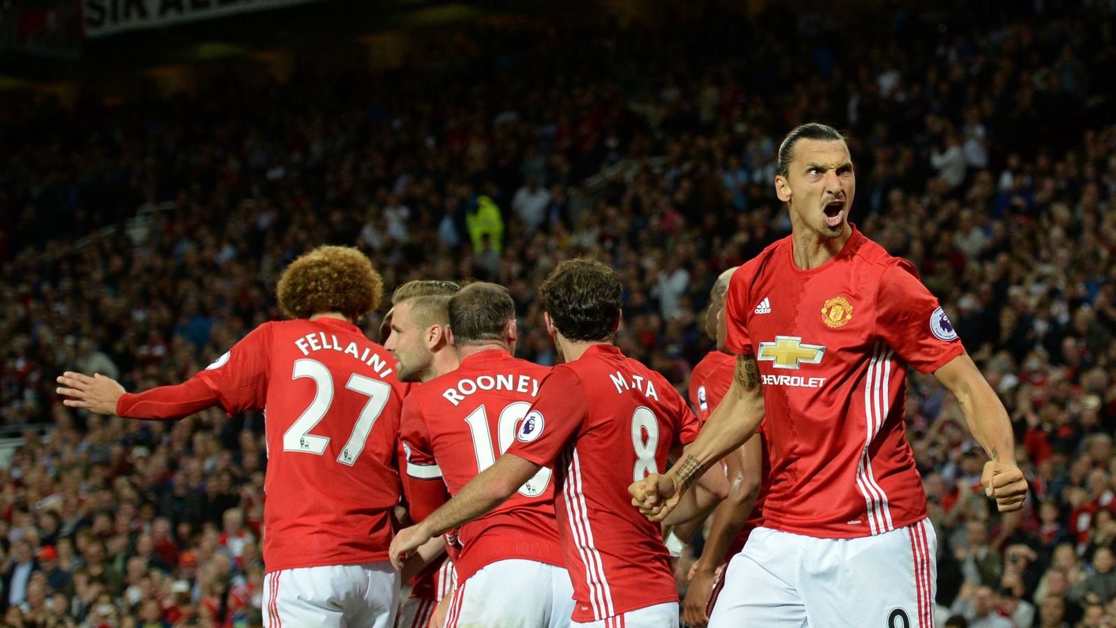 Manchester United had a 100 per cent record after international breaks