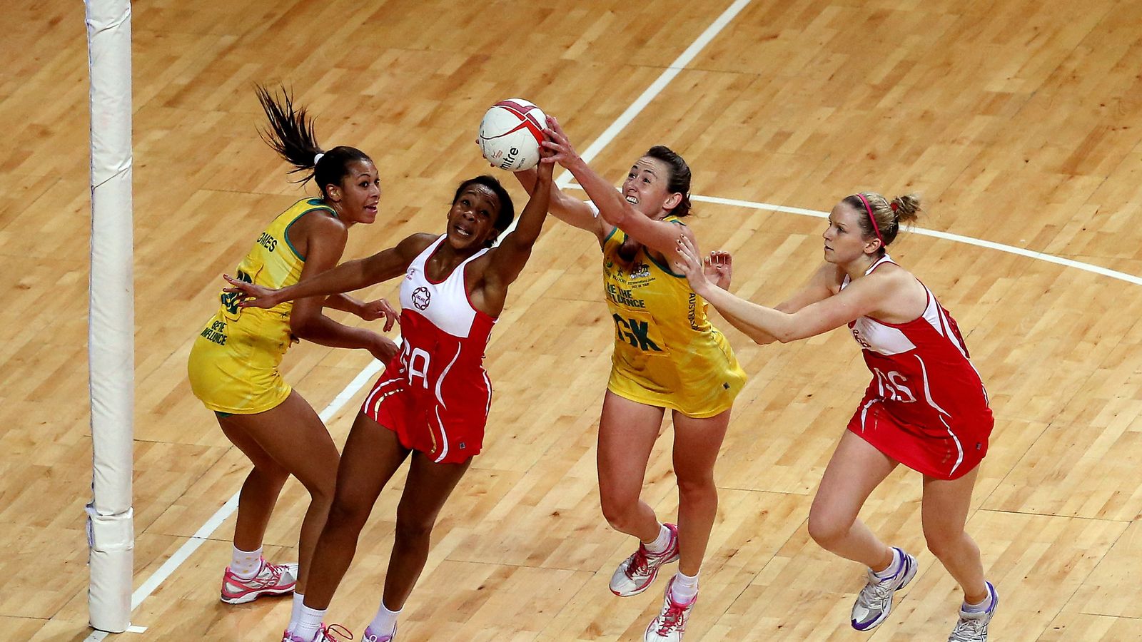 Half-Inflated Netball