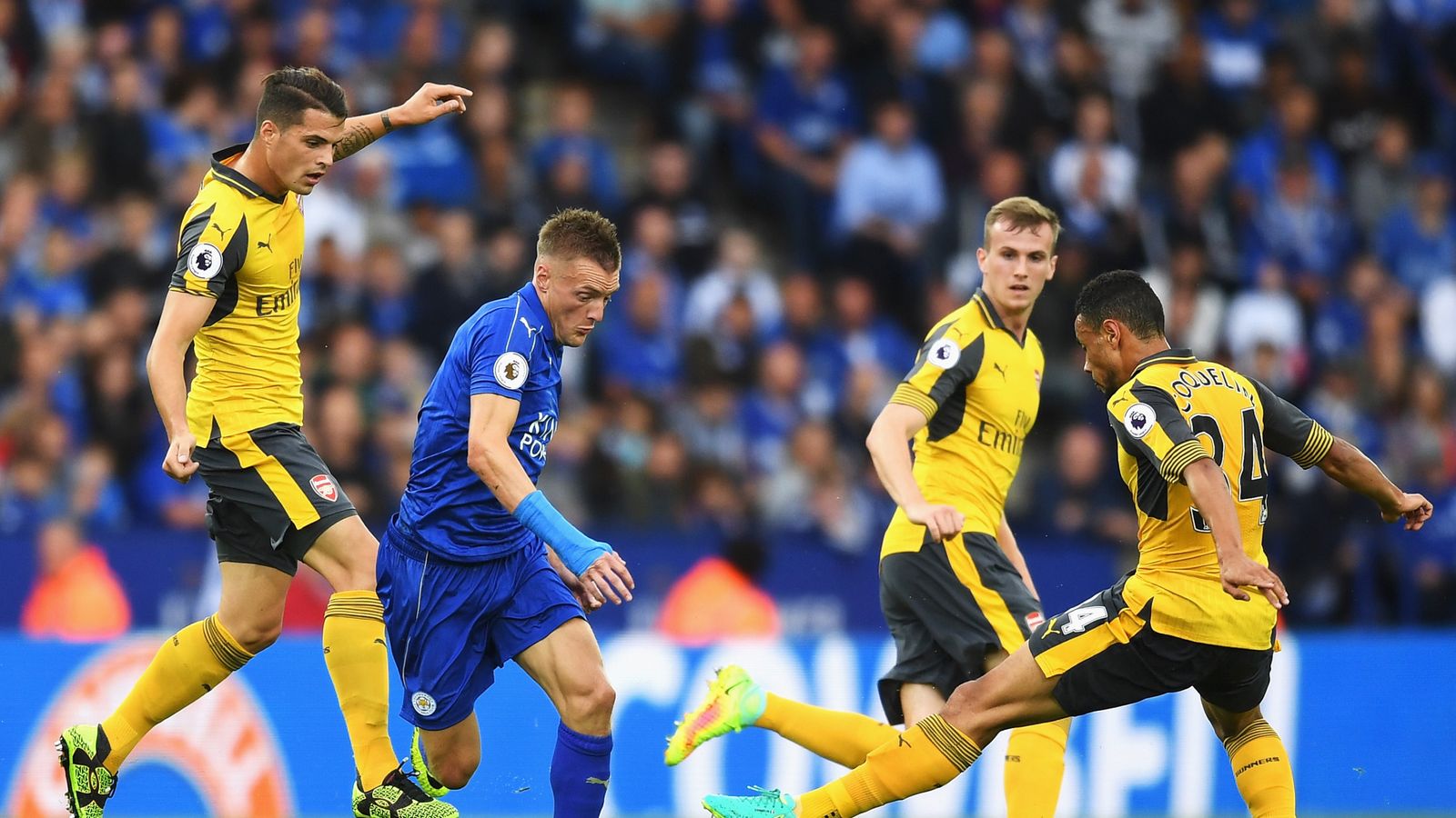 Leicester 0 - 0 Arsenal - Match Report & Highlights